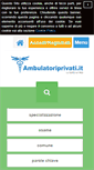 Mobile Screenshot of ambulatoriprivati.it